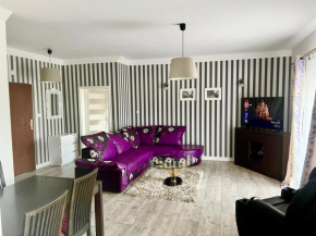 LAS SŁUPSKI PREMIUM PANORAMIC APARTAMENT NR8 Wifi Netflix Smart TV55 full kitchen double bathtub up to 4 people full pleasure quality stay, Słupsk
